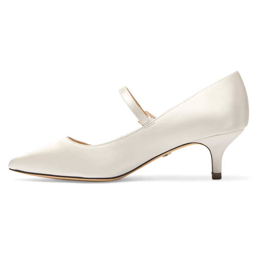 Namali Heel in Ivory