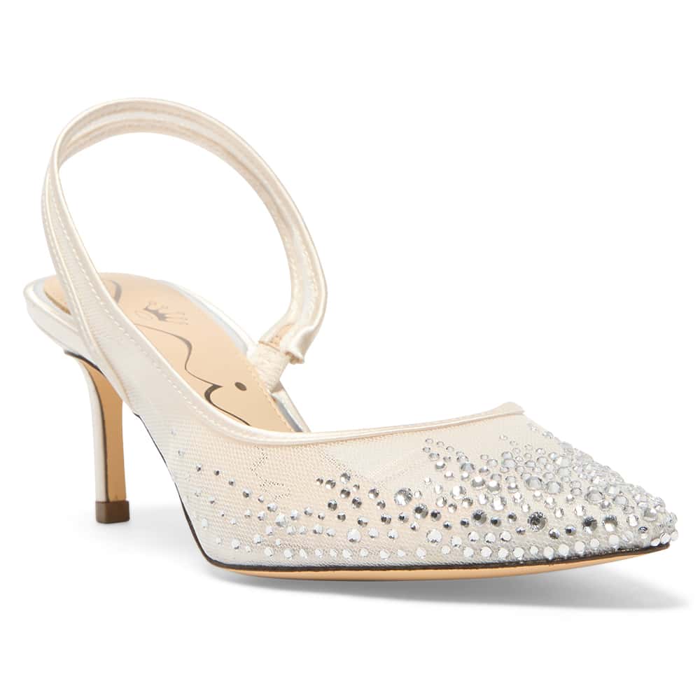 Nazaria Heel in Ivory