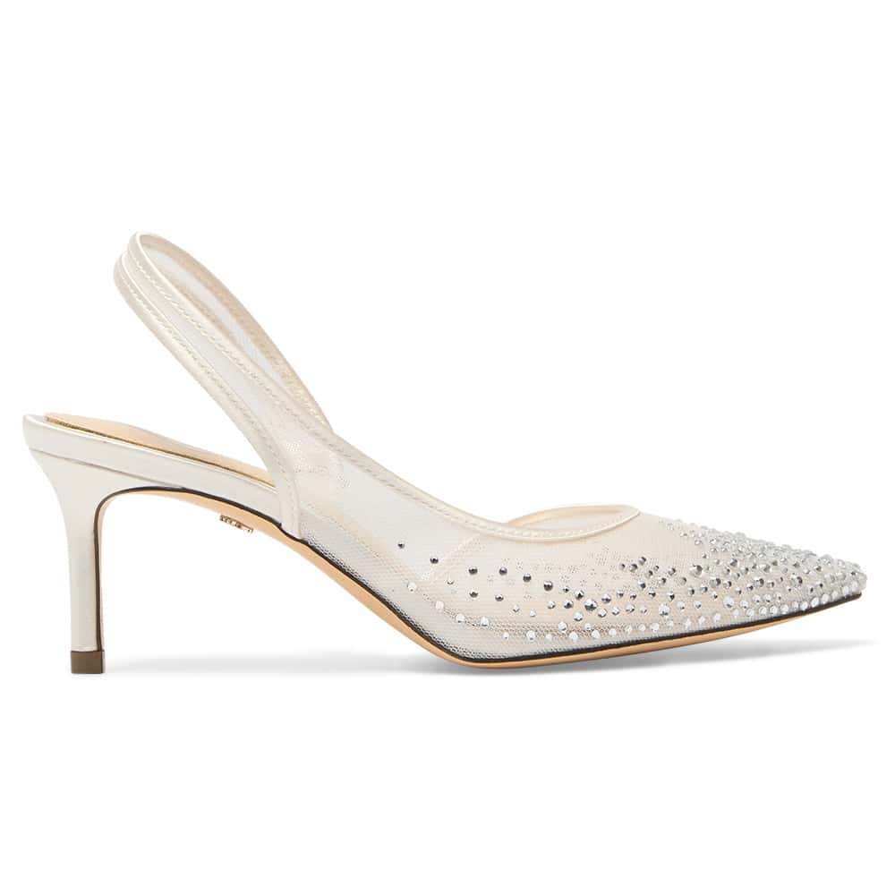 Nazaria Heel in Ivory