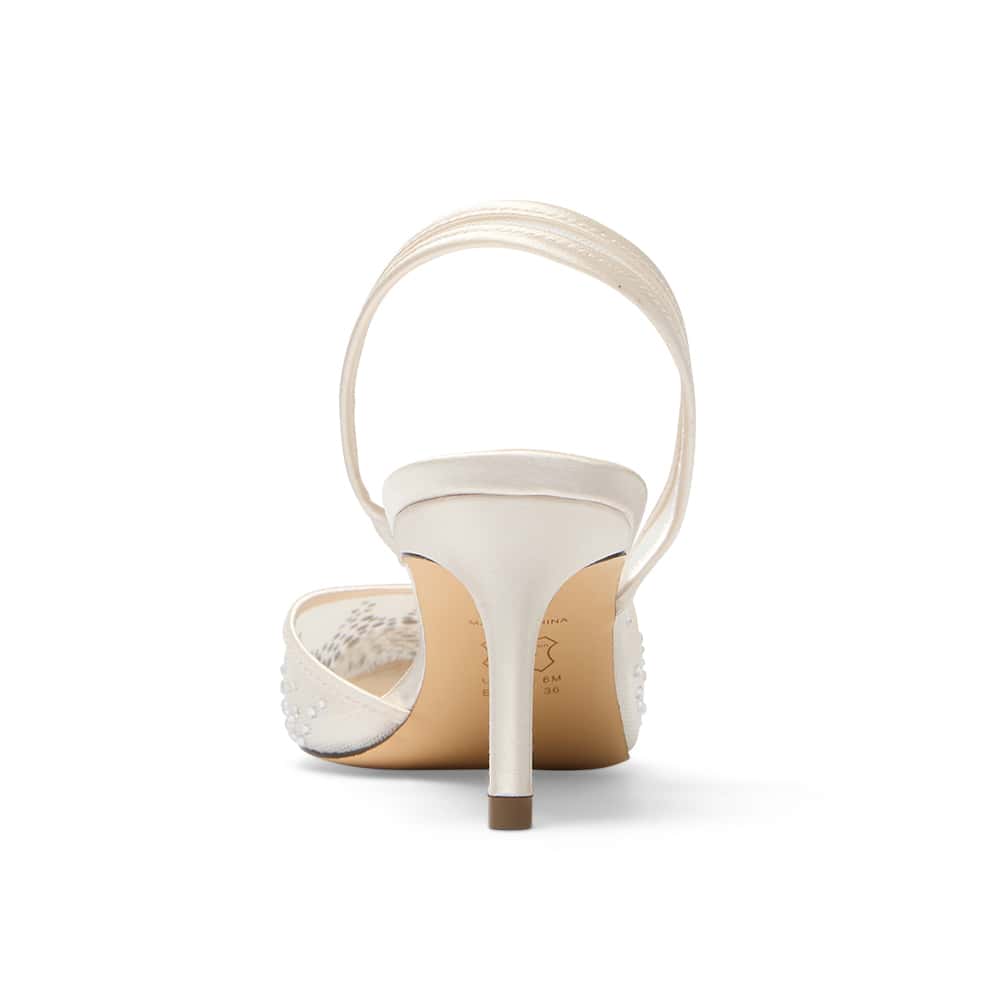 Nazaria Heel in Ivory