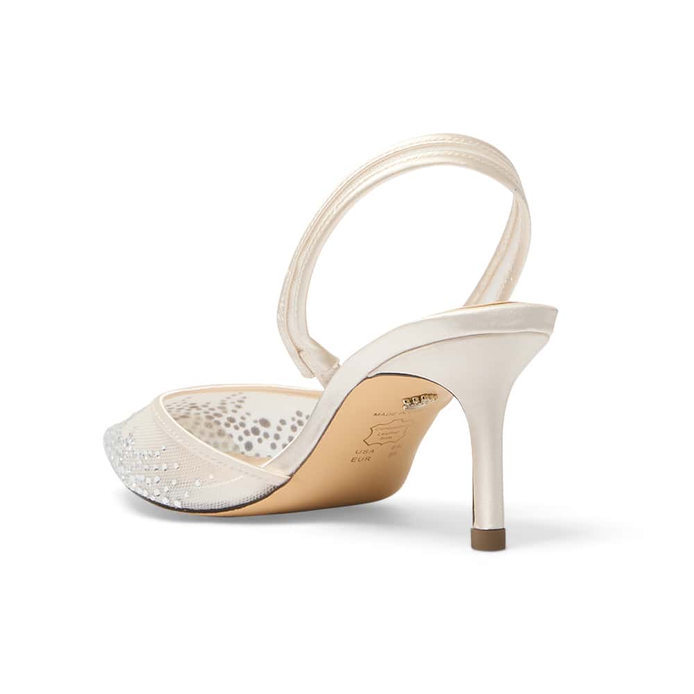 Nazaria Heel in Ivory
