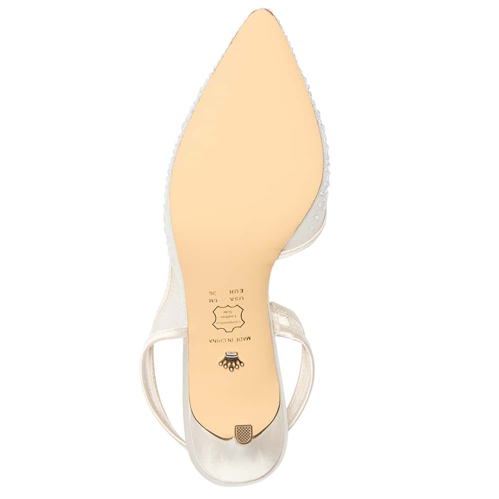 Nazaria Heel in Ivory