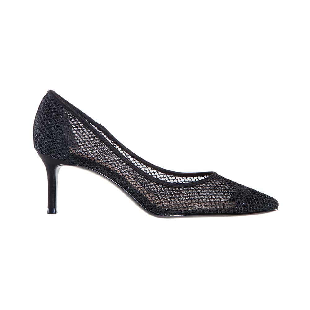Niley Heel in Black