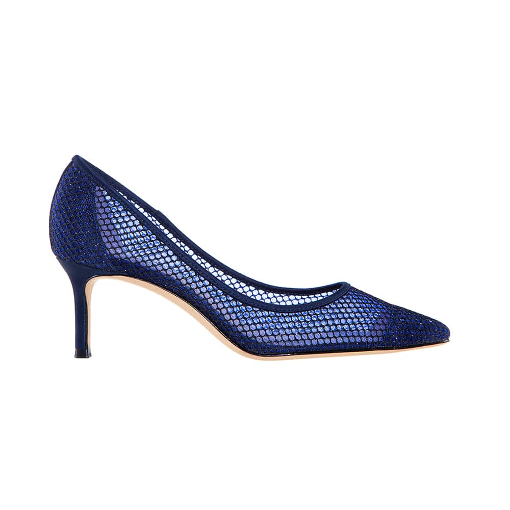 Niley Heel in Navy