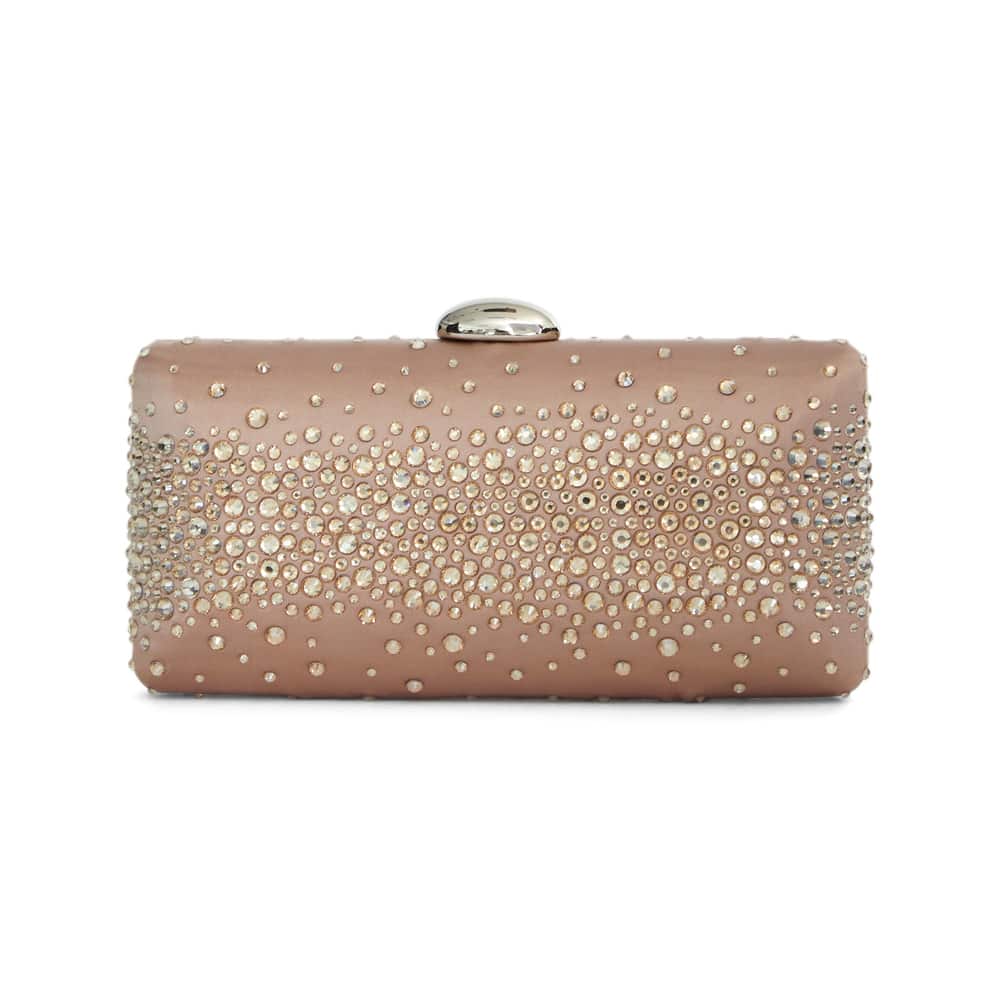 Purity Evening Bag in Honey Crystal