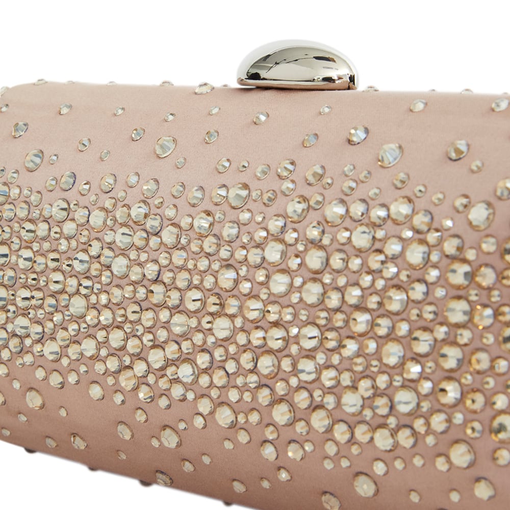 Purity Evening Bag in Honey Crystal