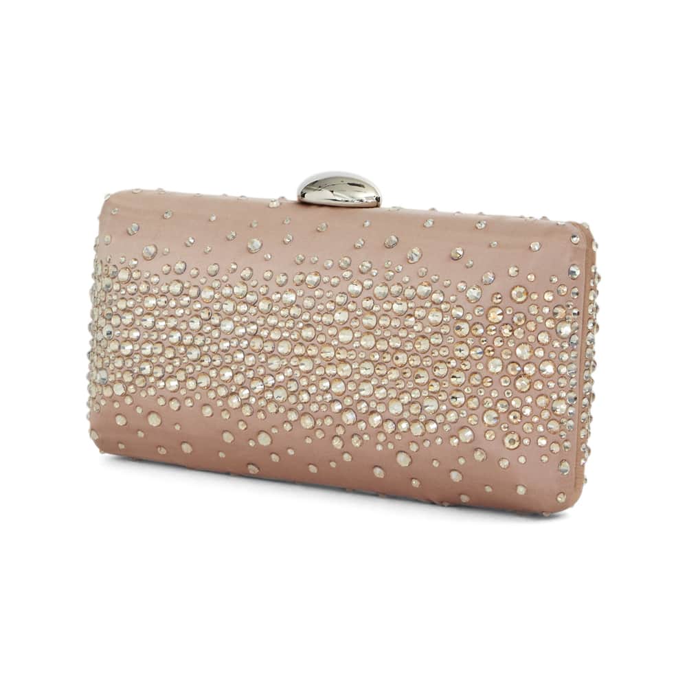 Purity Evening Bag in Honey Crystal