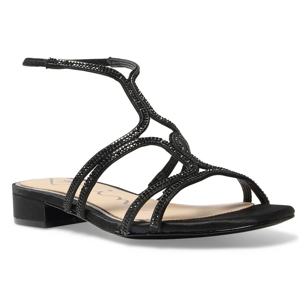 Sharyn Heel in Black