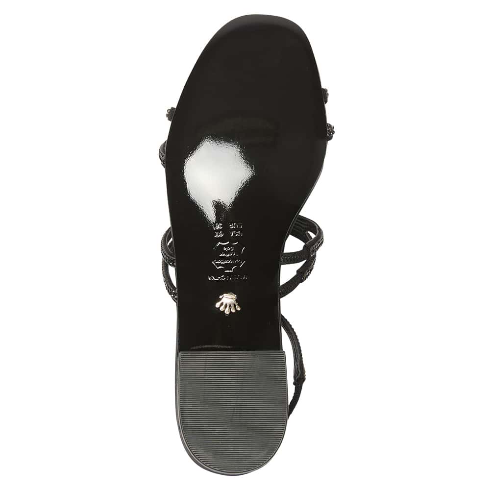 Sharyn Heel in Black
