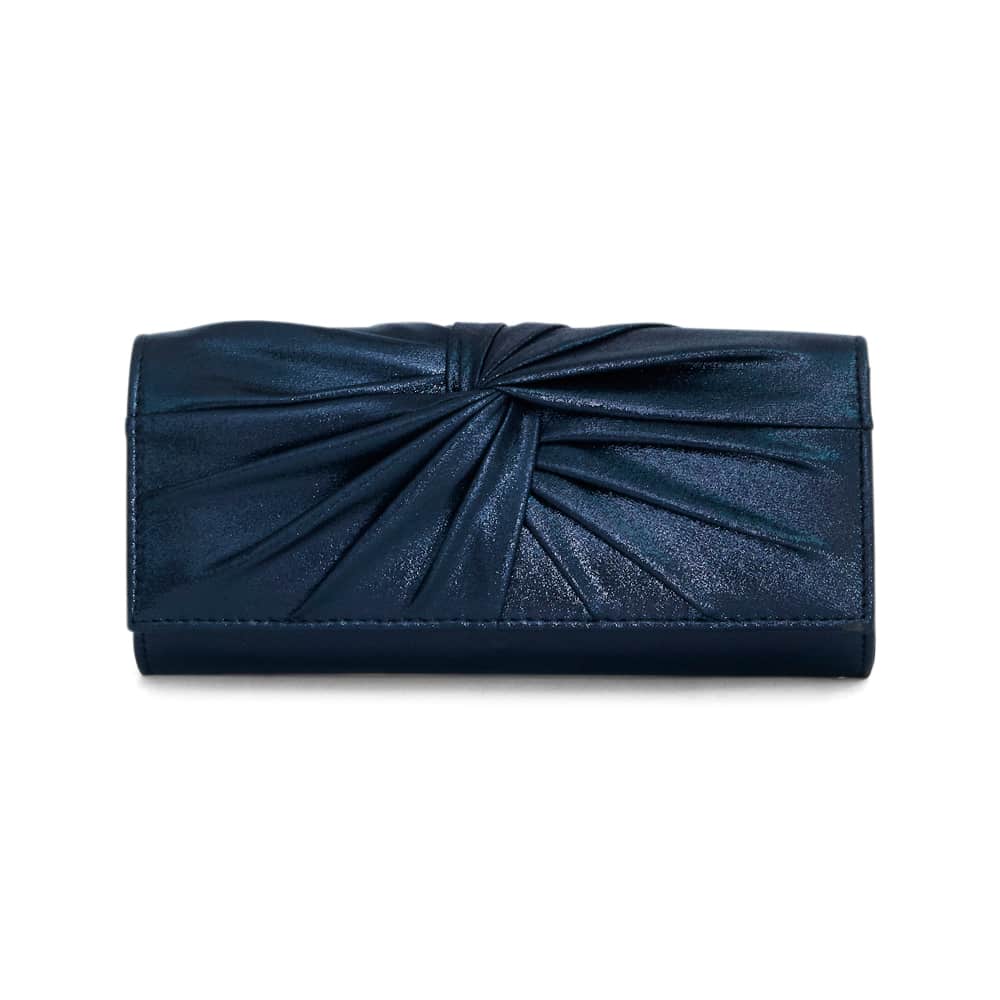 Spirit Evening Bag in Navy Suedette