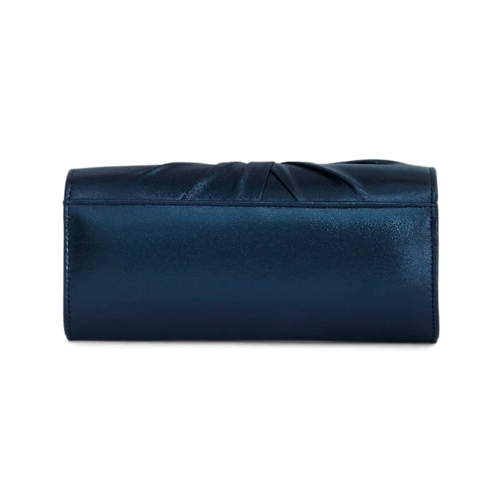 Spirit Evening Bag in Navy Suedette