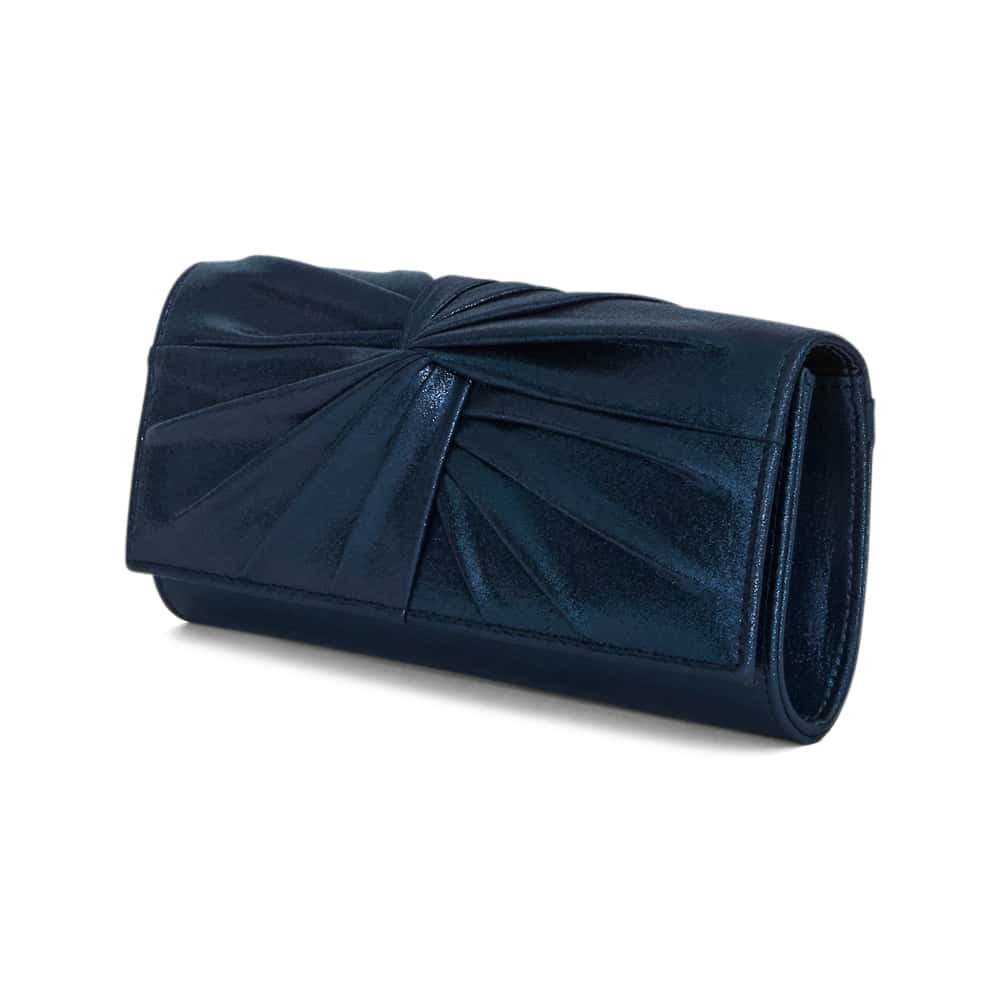 Spirit Evening Bag in Navy Suedette