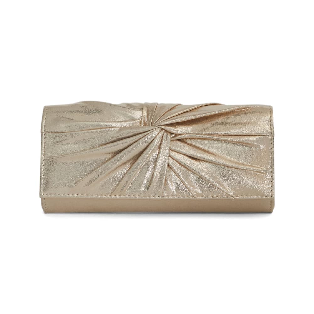 Spirit Evening Bag in Platino Suedette