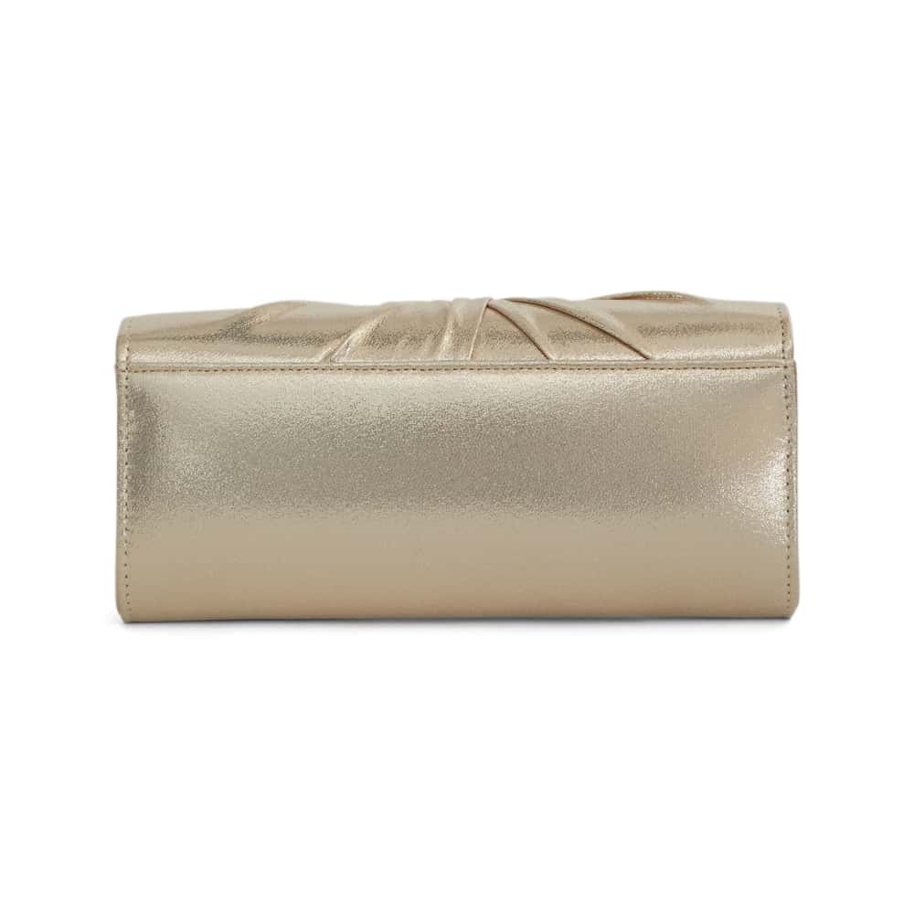 Spirit Evening Bag in Platino Suedette