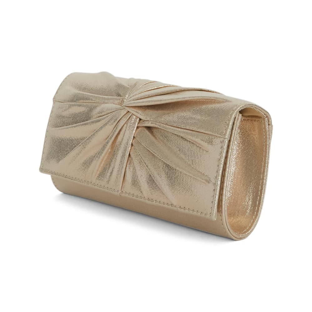 Spirit Evening Bag in Platino Suedette