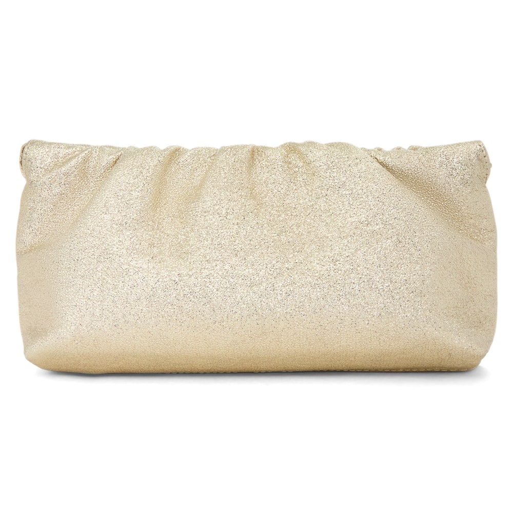 Thea Evening Bag in Platino Fabric