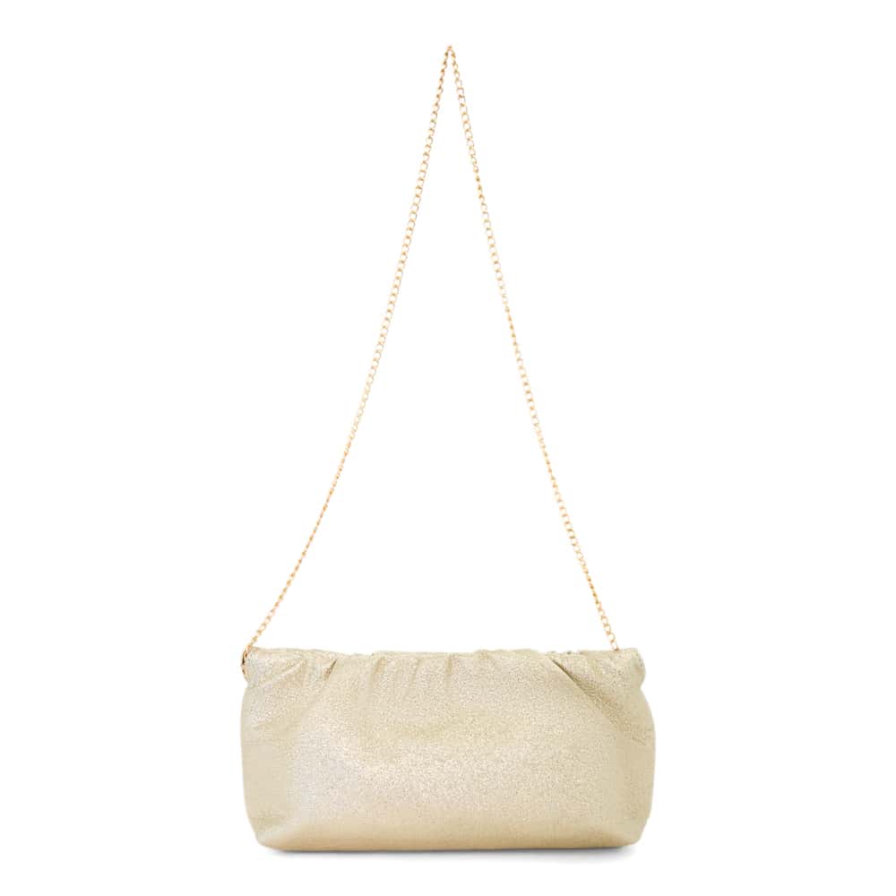 Thea Evening Bag in Platino Fabric