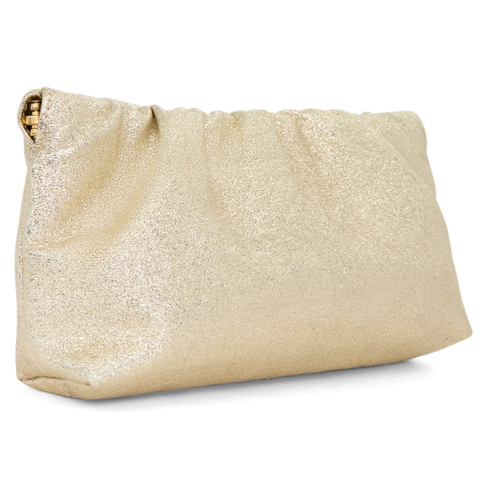 Thea Evening Bag in Platino Fabric