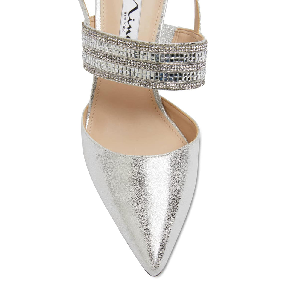 Treena Heel in Silver