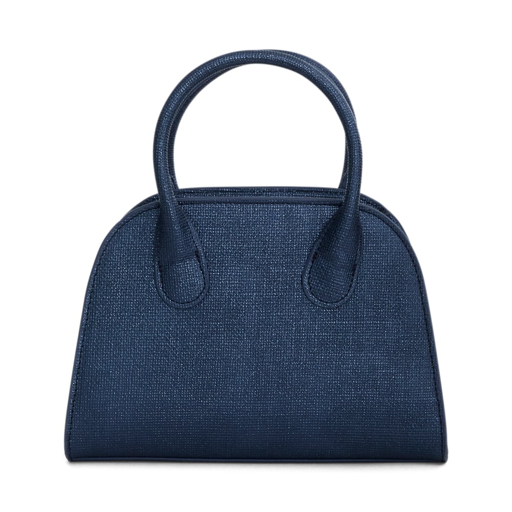 Yorke Evening Bag in Navy Metallic