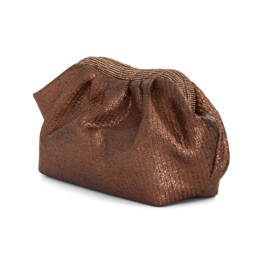 Zayla Evening Bag in Bronze