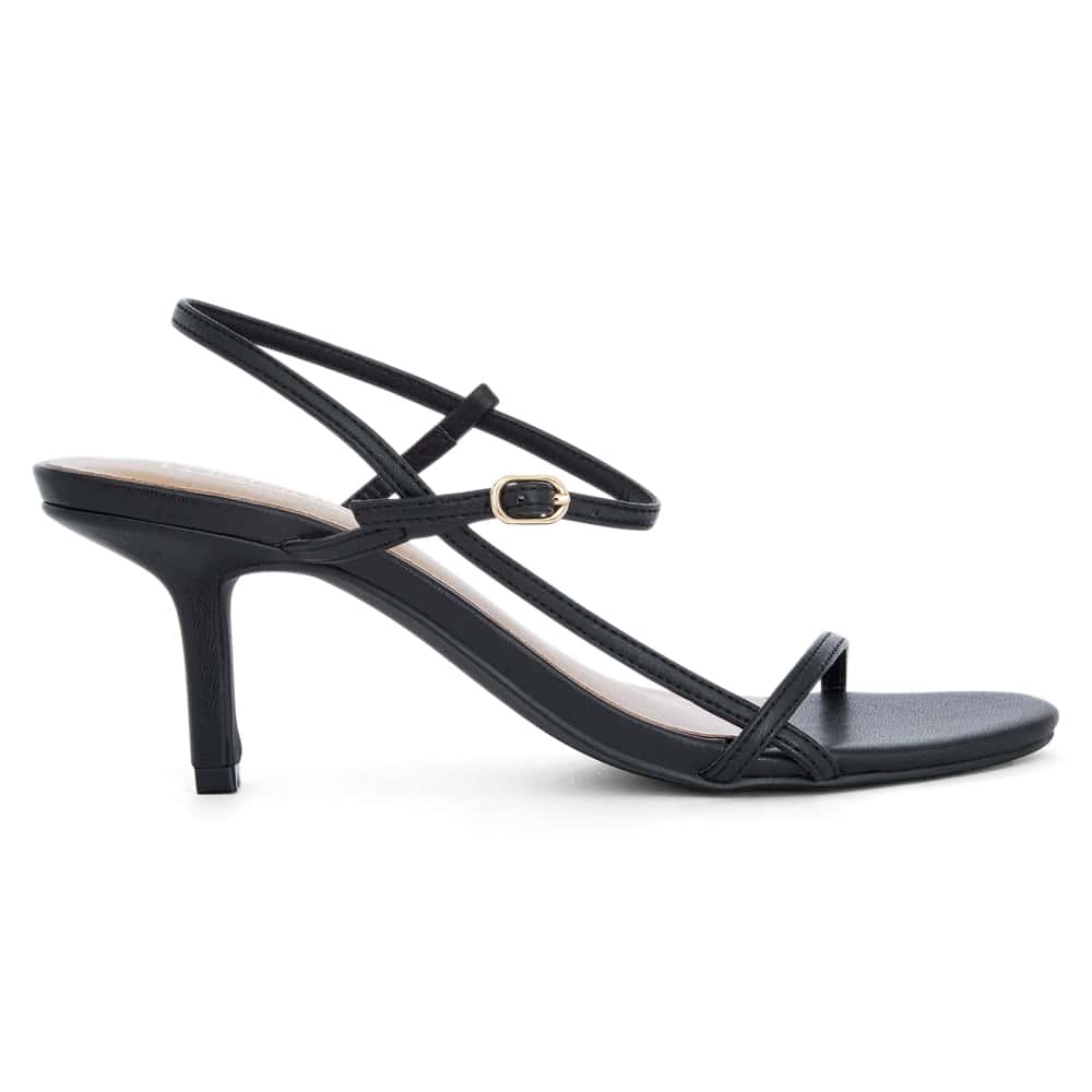 Aruba Heel in Black