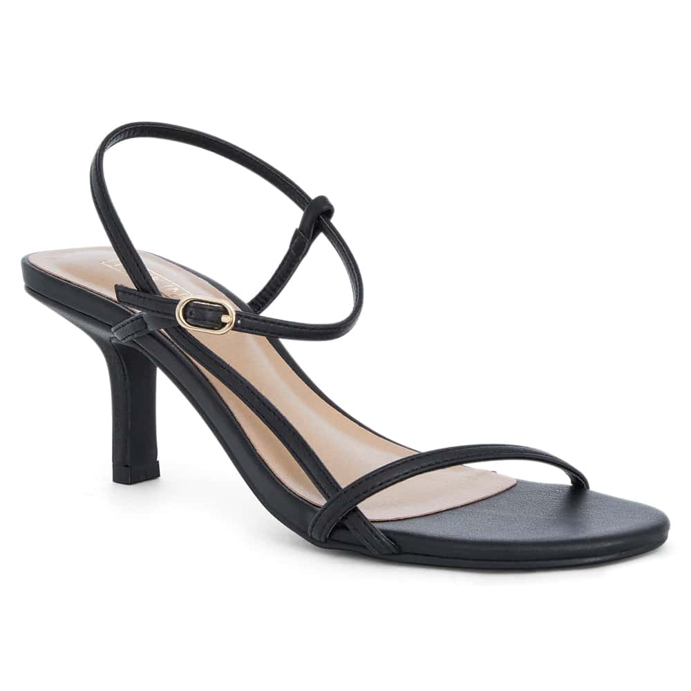 Aruba Heel in Black