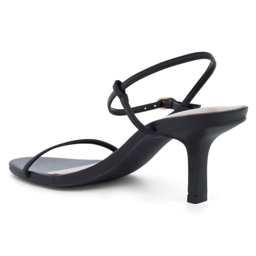 Aruba Heel in Black