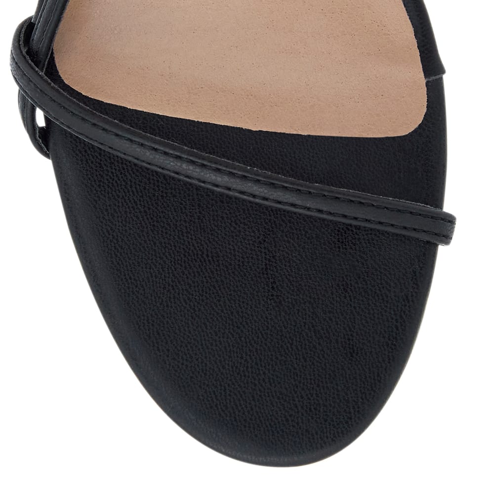 Aruba Heel in Black