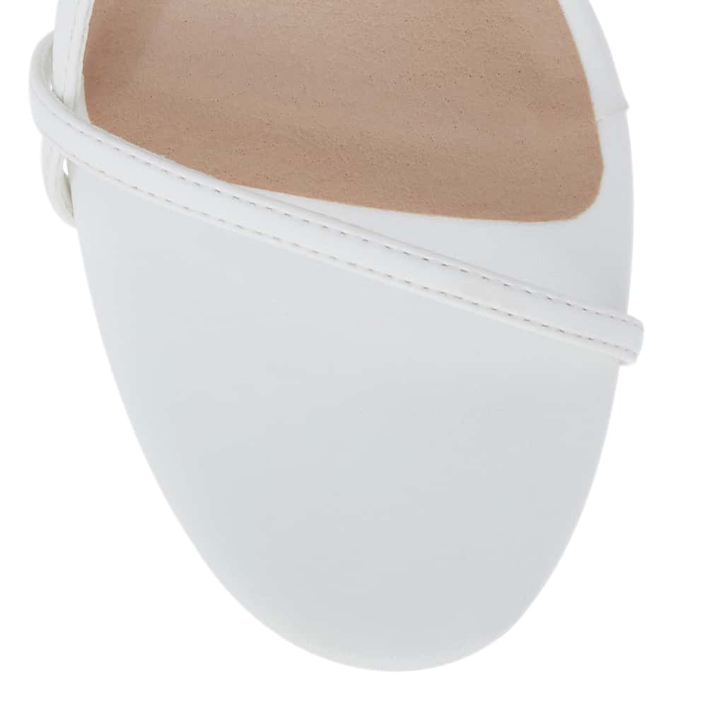 Aruba Heel in White