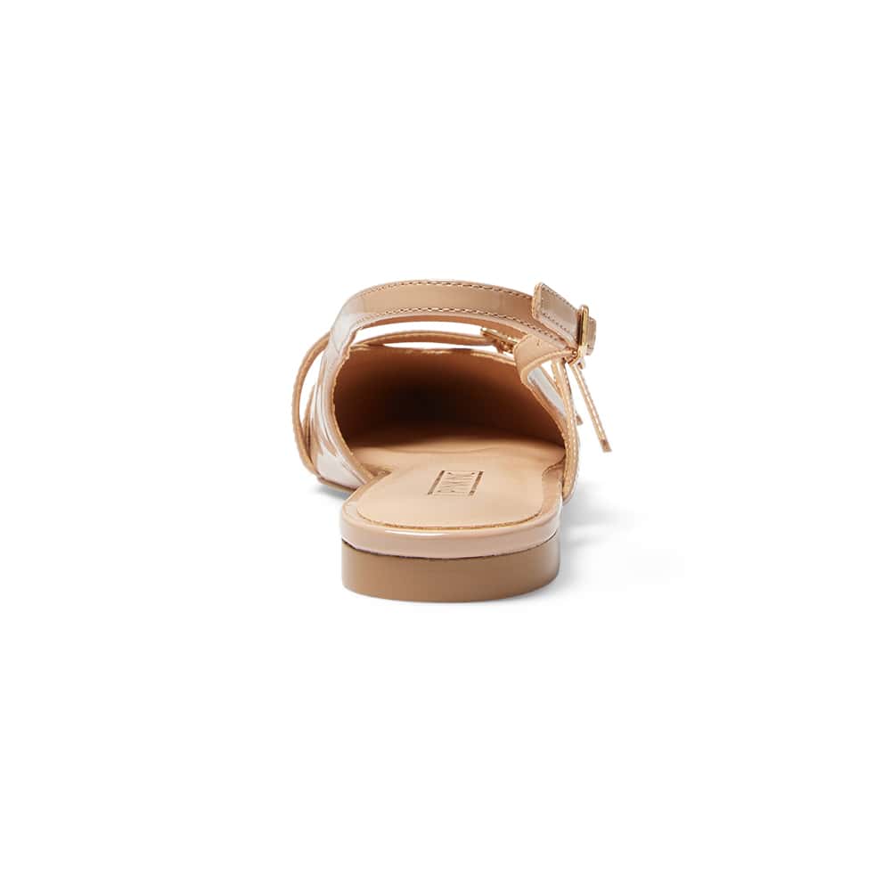Inherit Ballet Flat in Blush Patent Patent