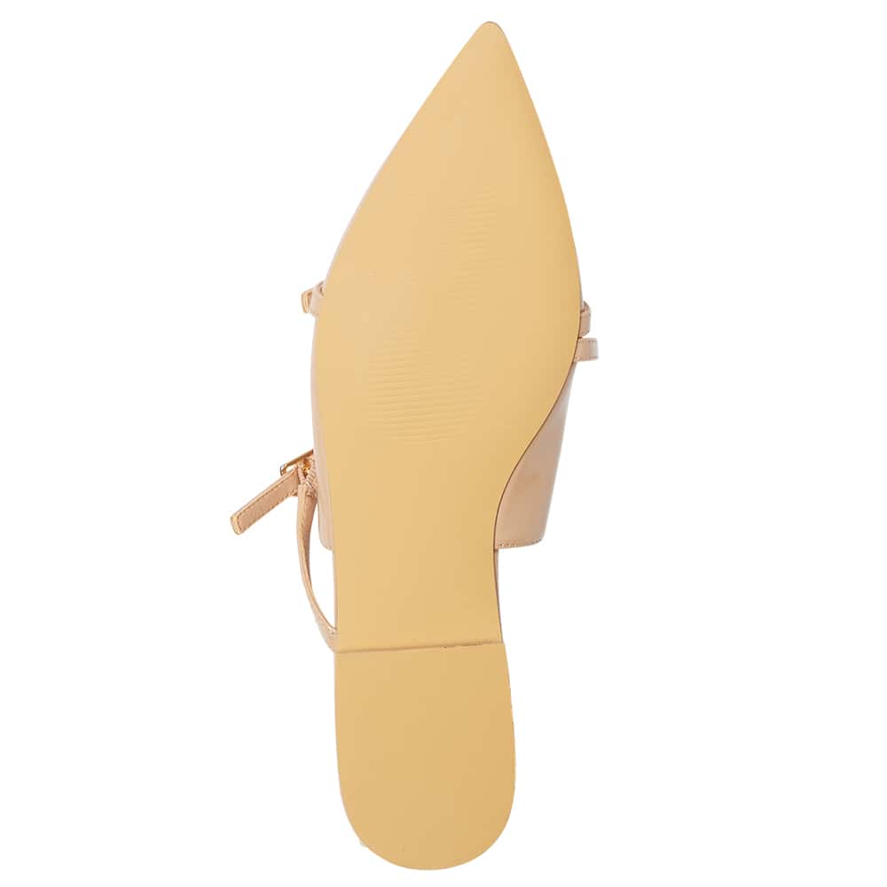 Inherit Ballet Flat in Blush Patent Patent