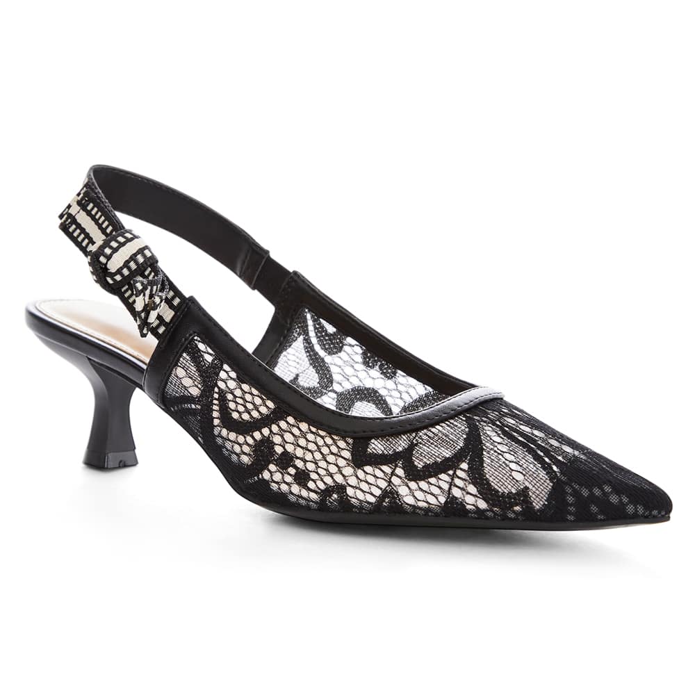 Olivia Heel in Black