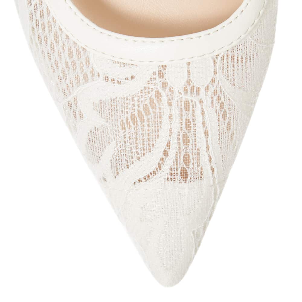 Olivia Heel in Cream