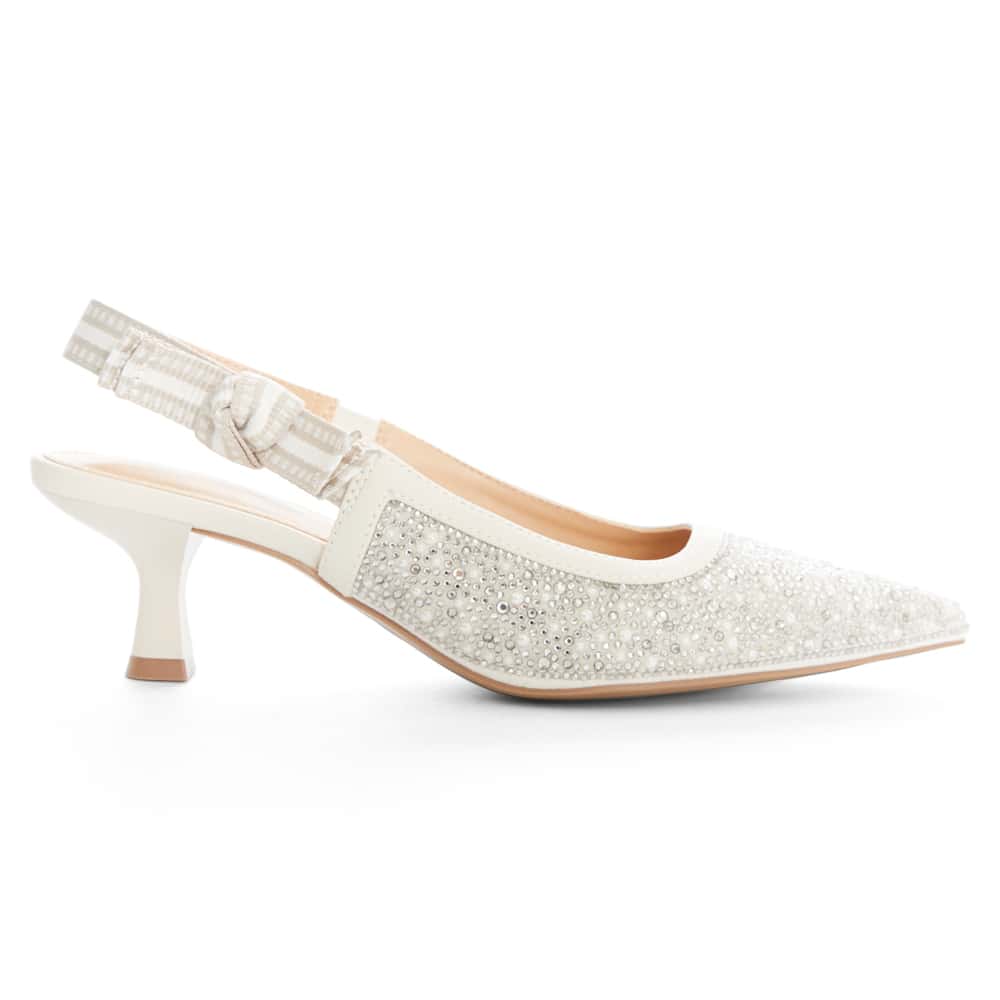 Olivia Heel in Metallic