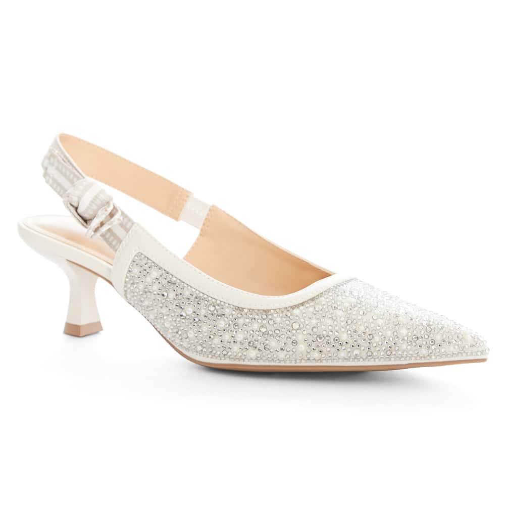 Olivia Heel in Metallic