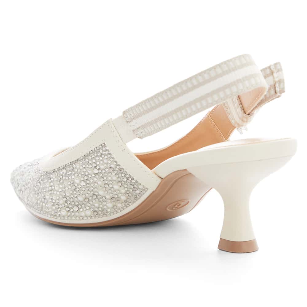 Olivia Heel in Metallic