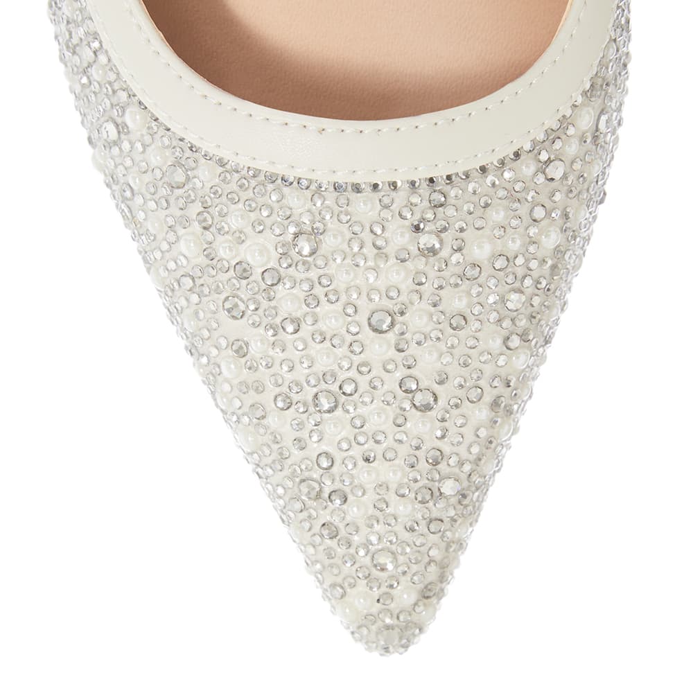 Olivia Heel in Metallic