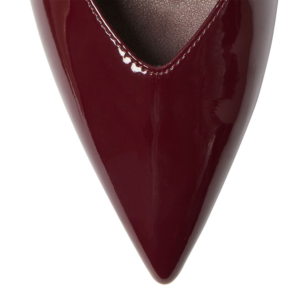Stacey Heel in Wine Patent