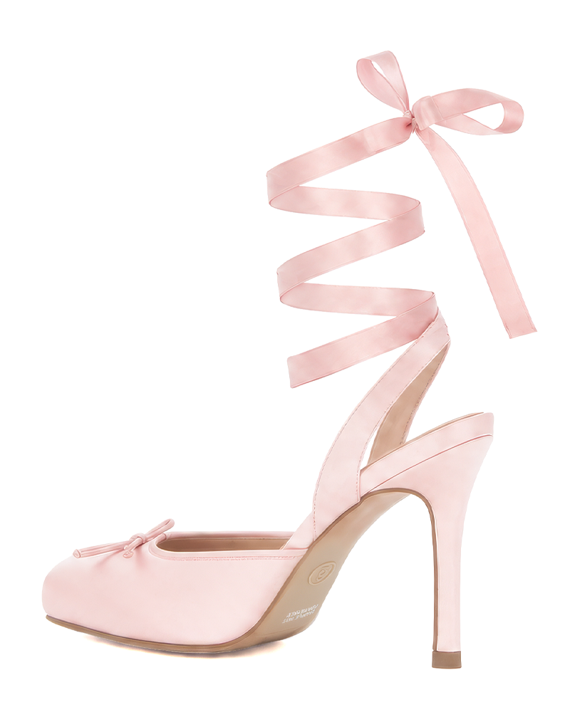 Vanessa Heel in Blush