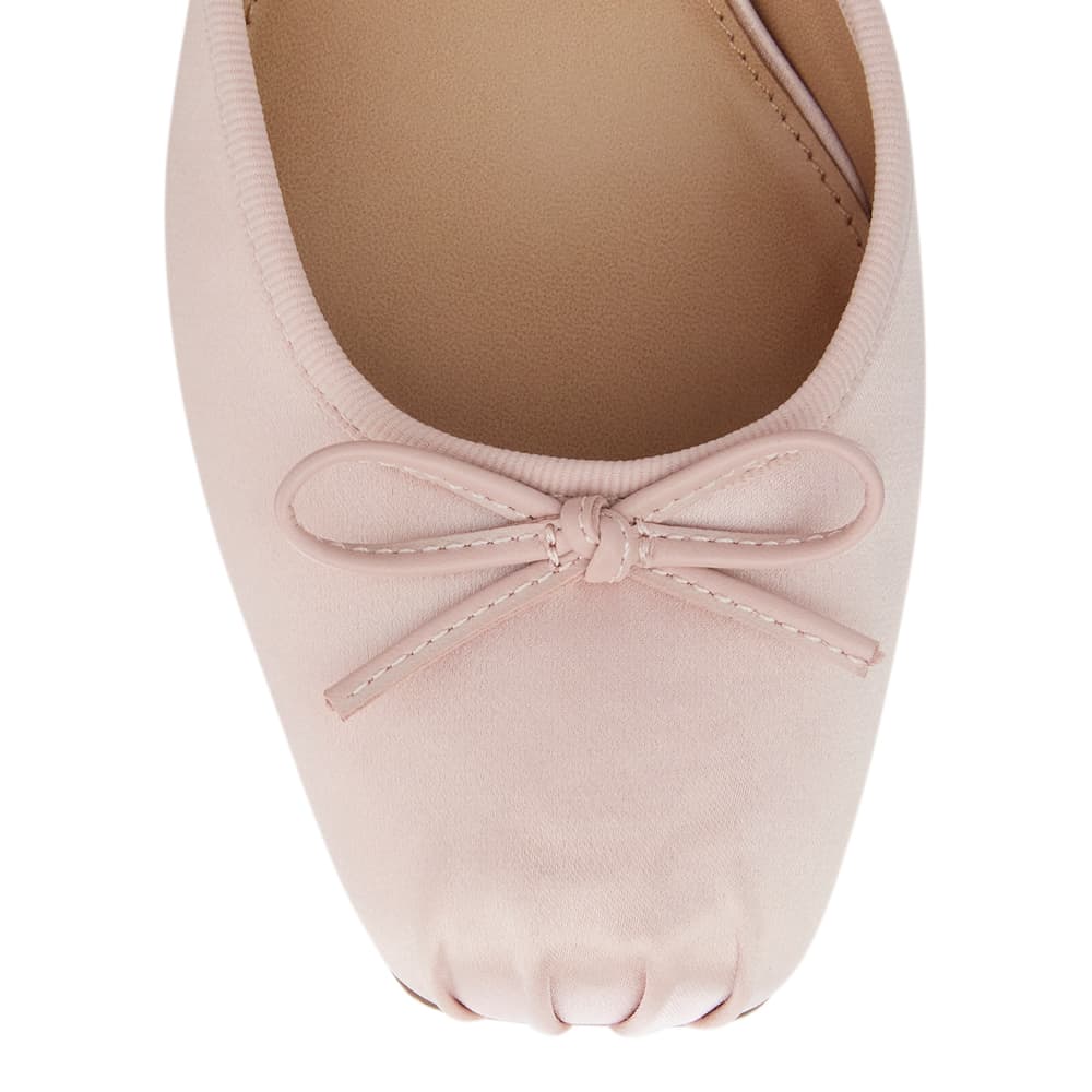 Vanessa Heel in Blush