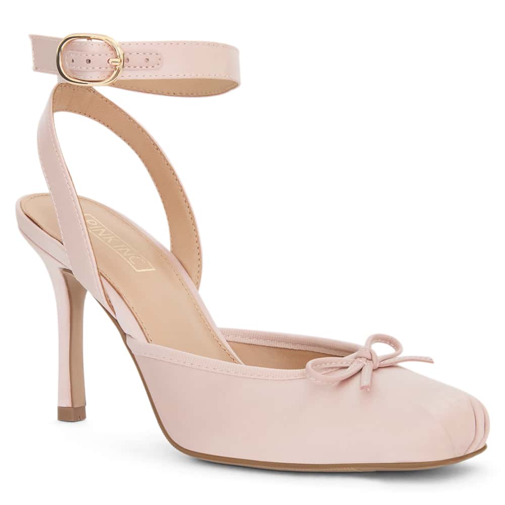 Vanessa Heel in Blush
