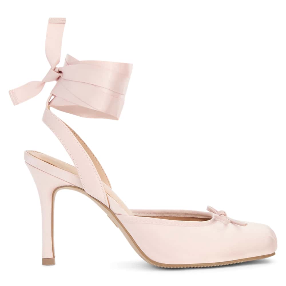 Vanessa Heel in Blush
