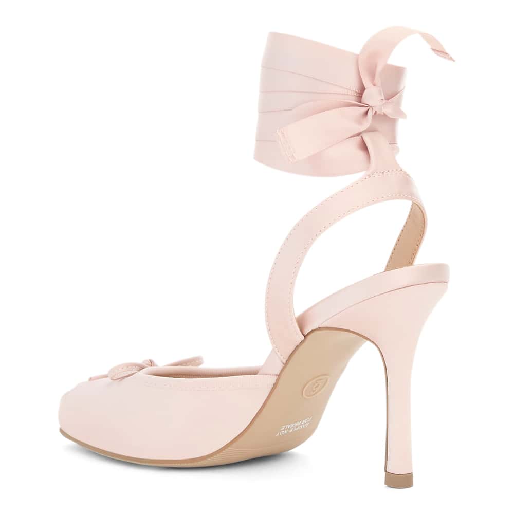 Vanessa Heel in Blush