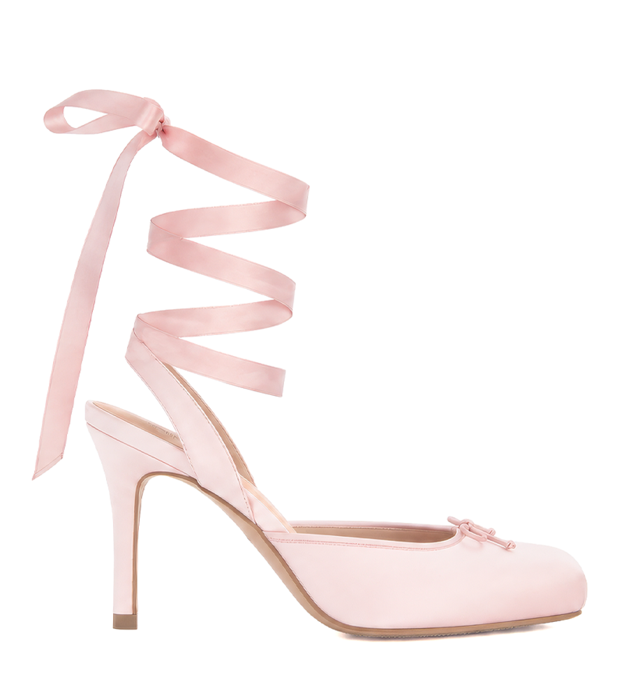 Vanessa Heel in Blush