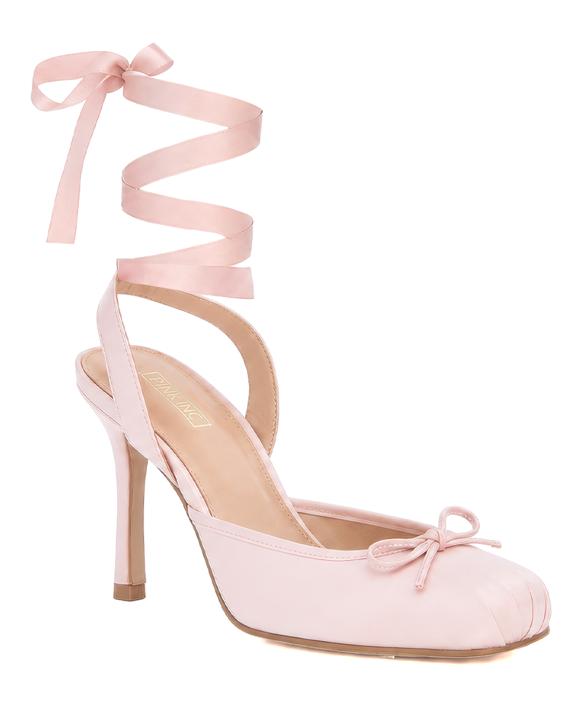 Vanessa Heel in Blush