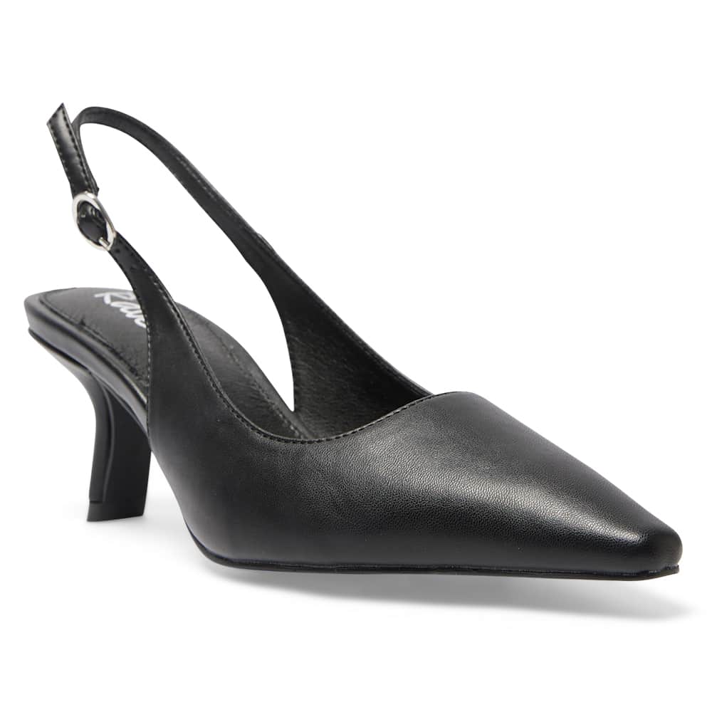Abella Heel in Black