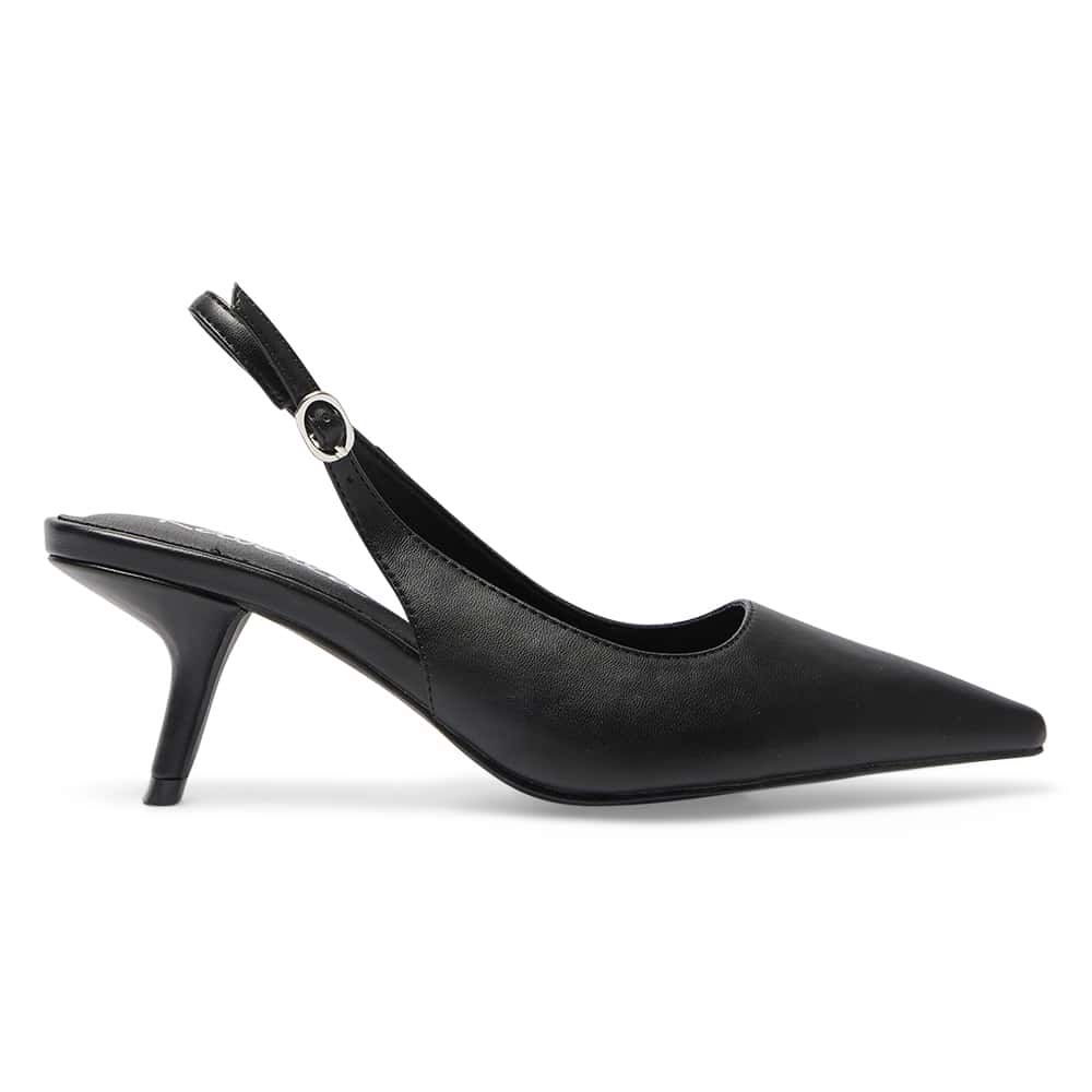 Abella Heel in Black