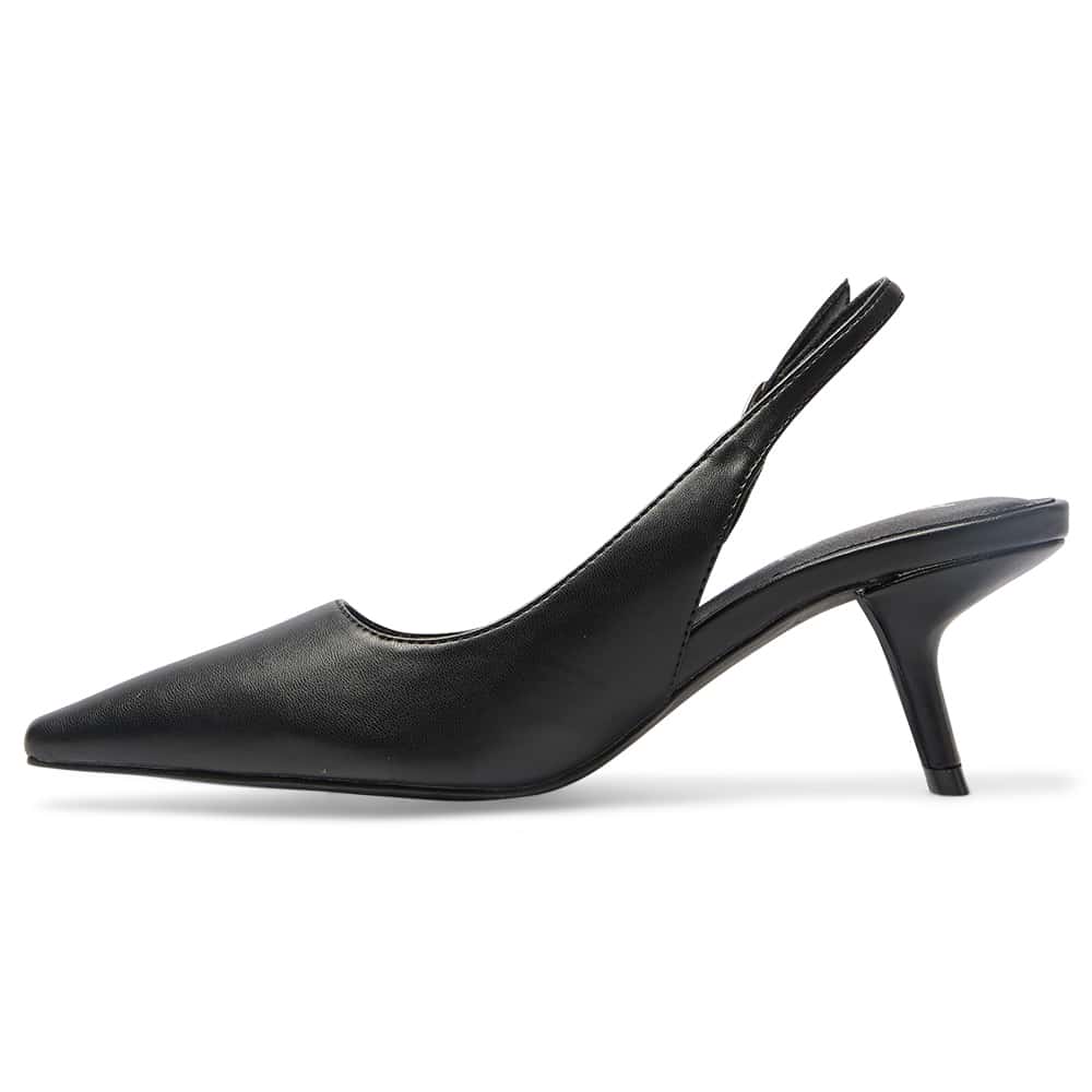 Abella Heel in Black
