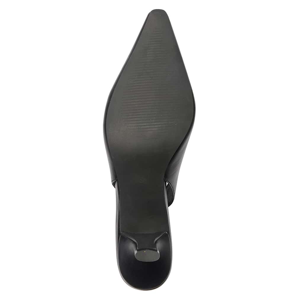 Abella Heel in Black